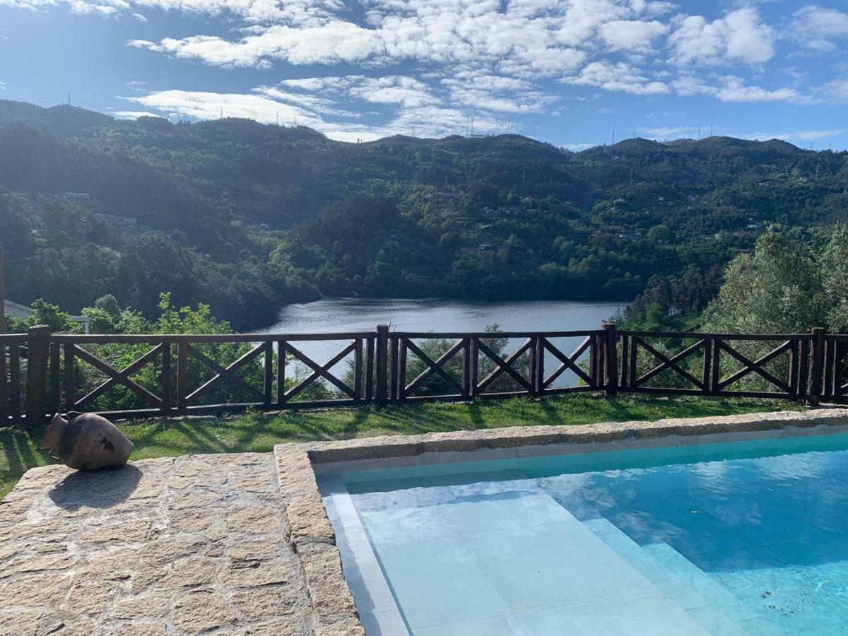 Casa Da Terra Nova - Geres Villa Rio Caldo ภายนอก รูปภาพ