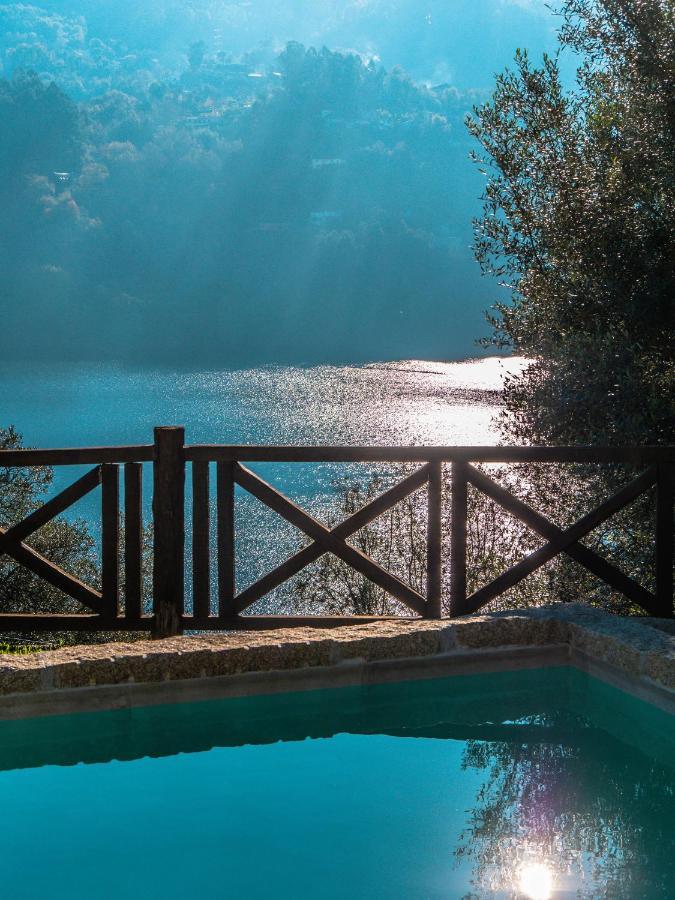 Casa Da Terra Nova - Geres Villa Rio Caldo ภายนอก รูปภาพ