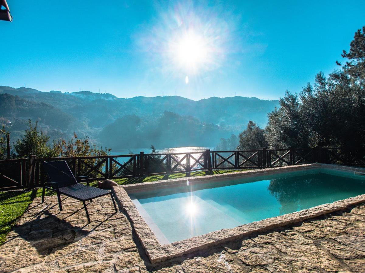 Casa Da Terra Nova - Geres Villa Rio Caldo ภายนอก รูปภาพ