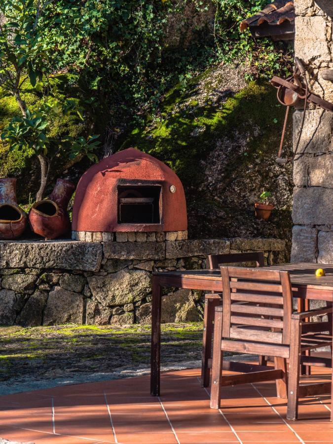 Casa Da Terra Nova - Geres Villa Rio Caldo ภายนอก รูปภาพ