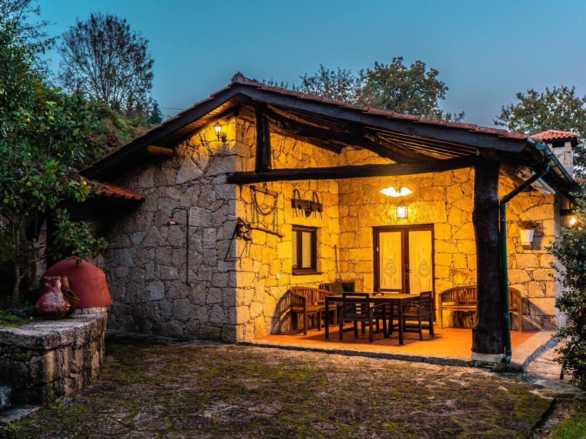 Casa Da Terra Nova - Geres Villa Rio Caldo ภายนอก รูปภาพ