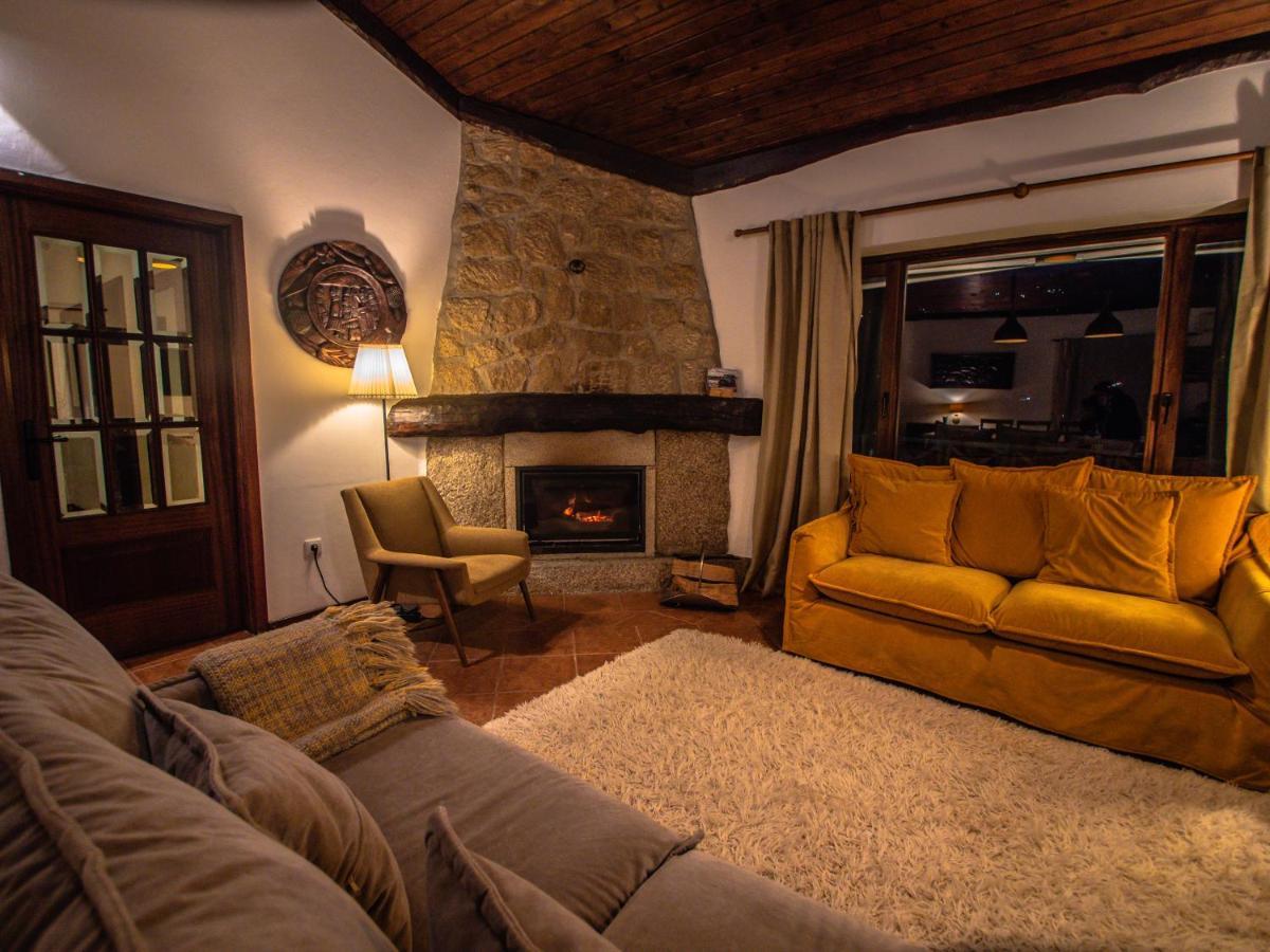 Casa Da Terra Nova - Geres Villa Rio Caldo ภายนอก รูปภาพ