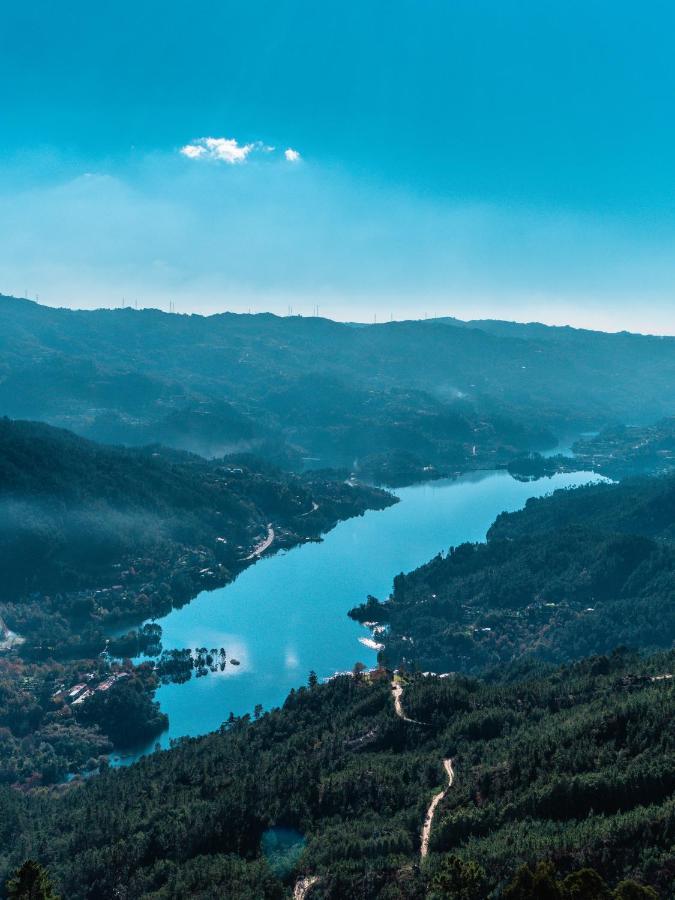 Casa Da Terra Nova - Geres Villa Rio Caldo ภายนอก รูปภาพ