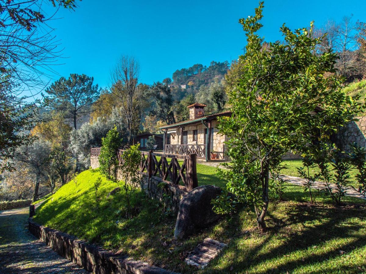 Casa Da Terra Nova - Geres Villa Rio Caldo ภายนอก รูปภาพ