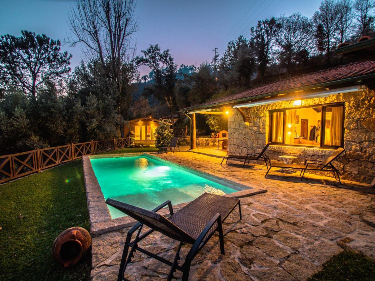 Casa Da Terra Nova - Geres Villa Rio Caldo ภายนอก รูปภาพ