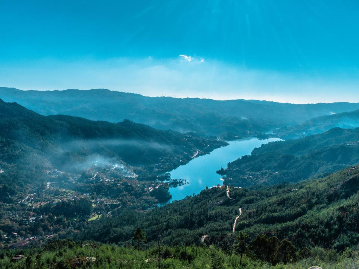 Casa Da Terra Nova - Geres Villa Rio Caldo ภายนอก รูปภาพ