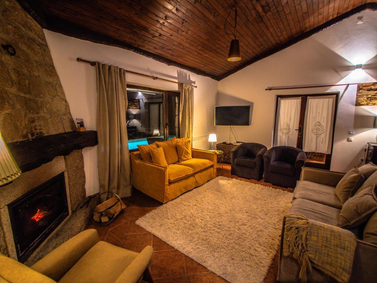 Casa Da Terra Nova - Geres Villa Rio Caldo ภายนอก รูปภาพ