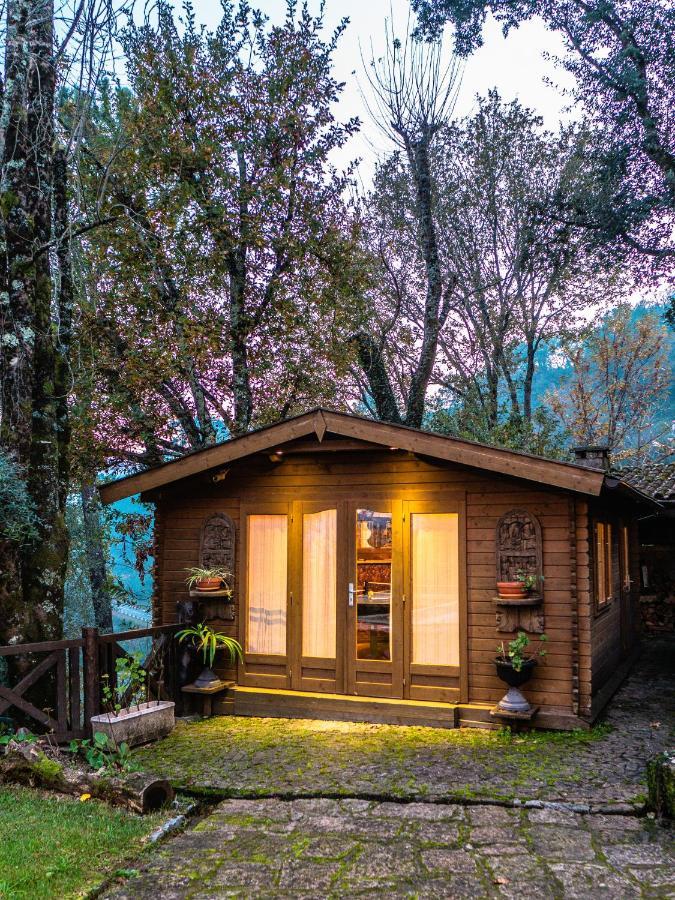 Casa Da Terra Nova - Geres Villa Rio Caldo ภายนอก รูปภาพ