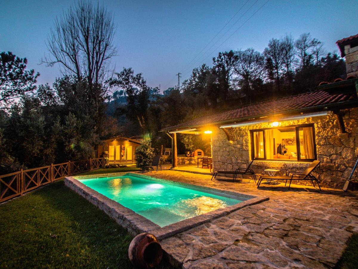 Casa Da Terra Nova - Geres Villa Rio Caldo ภายนอก รูปภาพ